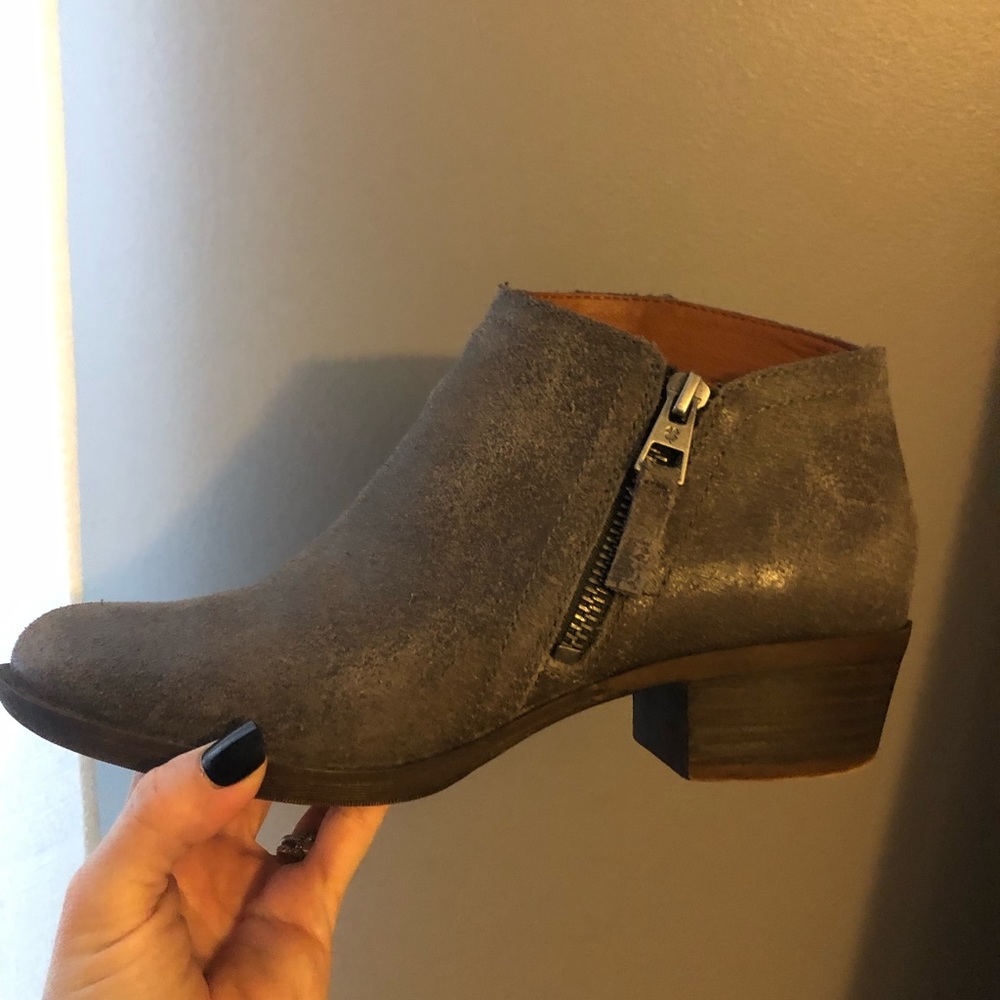 Lucky Brand Ankle Booties